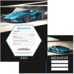 Ars Una Ars Una: Lamborghini 10db-os meghívó szett borítékkal (50223367) - innotechshop
