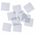 Playbox PlayBox: Négyzet alakú alaplap csomag 5mm-es MIDI vasalható gyöngyökhöz 10db-os szett (2456272) - innotechshop