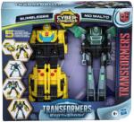 Hasbro Transformers: Earth Spark - Cyber-Combiner űrdongó és Mo Malto átalakítható és kombinálható robotfigura - Hasbro (F8439)