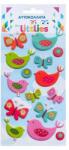 Luna The Littlies: Madaras 3D pufi matrica szett 10x22cm-es íven (000646994) - innotechshop
