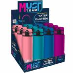 Luna Luna: Must. . . Rozsdamentes fém kulacs 600ml többféle színben 1db (000585682) - innotechshop