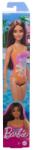 Mattel Barbie Beach baba színes, virágos mintás fürdőruhában - Mattel (DWJ99/HPV21)