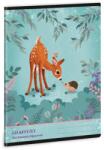 Ars Una Ars Una: My Secret Garden leckefüzet 38 lapos A/5 (50843398) - innotechshop