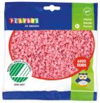 Playbox PlayBox: 5mm-es MIDI vasalható gyöngy 6000db-os pasztell pink színben (2456526) - innotechshop