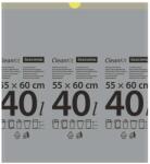 CLEAN KIT összehúzható szemeteszsák 40 l, 15 db (900690.00)