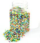 Playbox PlayBox: Fűzhető színes műanyag gyöngyök 2-3 mm 500g-os csomag (2470711) - innotechshop