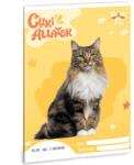 Ars Una Ars Una: Cuki állatok - Norvég macska 3. osztályos vonalas füzet A/5 (53604293)