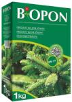  FENYŐ MŰTRÁGYA 1KG - BIOPON granulátum 25 m2-re elegendő többkomponensű professzionális ásványi tápanyag (30 db) tűlevelű növényekhez - B1052 (B1052 - B1052)