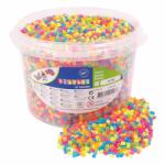Playbox PlayBox: 5mm-es MIDI neon színű vasalható gyöngyök vödörben 20.000db-os csomag (2456485) - innotechshop
