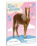Ars Una Ars Una: Cuki állatok - Palomino Póni 1. osztályos vonalas füzet A/5 (53584311)