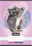 Nebulo Nebulo: Tűzött sima füzet A5-ös 20-32 Állatos - Koala macis (SI-AM-A5-12347025)