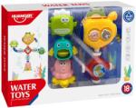 Huanger Happy World: Mókás tengeri állatok fürdőjáték (MKQ538479) - innotechshop