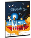 Ars Una Ars Una: Gravity űrhajós 1. osztályos vonalas füzet A/5 (53583673)