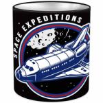 Luna Luna: NASA henger alakú fém asztali írószertartó 10x11cm (000486027) - innotechshop