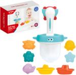 Huanger Happy World: Fürdőjáték tengeri állatokkal és hálóval (MKL228029) - innotechshop