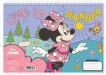 Luna Minnie egér vázlatfüzet kétféle változatban A4 30lapos (000564485)