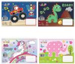 Luna The Littlies vázlatfüzet 40 lapos 17x24cm négyféle változatban (000647036) - innotechshop