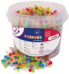 Playbox PlayBox: Kis méretű átlátszó fűzhető gyöngyök 5000db-os (2471926) - innotechshop