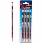 Luna Luna: Pókember radírvégű grafitceruza szett 5db-os csomag (000508226) - innotechshop