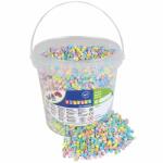 Playbox PlayBox: 5mm-es MIDI pasztell színű vasalható gyöngy szett vödörben 10.000db-os csomag (2456417) - innotechshop