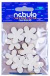 Nebulo Nebulo: Mini virágok karton dekorácoó 10db-os szett (KD-MVI-10-8x12) - innotechshop