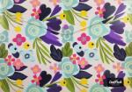 COOLPACK Mapă cu capsă Cool Pack Flower Me - A4 (30032CP)