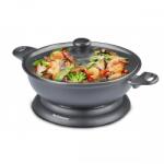Techwood Wok electric Techwood TWF-306, 3.6L, 1400W, bol detasabil Ø32x8