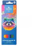 ICO ICO: Koh-I-Noor 3553 Hatszögletű színes ceruza mosómedvés dobozban 18 darabos (7140115002-363132)