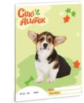 Ars Una Ars Una: Cuki állatok - Welsh Corgi sima füzet A/5 (53614322)