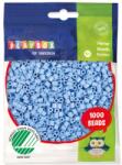 Playbox PlayBox: 5mm-es MIDI vasalható gyöngy 1000db-os pasztell kék színben (2456523) - innotechshop