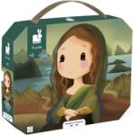Janod Puzzle Janod din 100 de piese - Inspirația lui Da Vinci (J02579) Puzzle