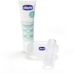 Chicco Oral Gel Set - Ínytisztító gél szett ujjfogkefével és tartótokkal (CH0112620)