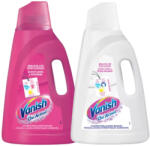 Vanish INGYENES SZÁLLÍTÁS - Vanish Oxi Action folyékony folteltávolító és fehérítő (3 liter) + Vanish Oxi Action folyékony folteltávolító, pink (3 liter)