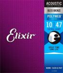 Elixir 11000 Polyweb 80/20 Bronze 10-47