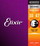 Elixir Nanoweb Acoustic Extra Light 010 047