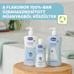Chicco Gyengéd babafürdető 500 ml Natural Sensation Aloe és Kamilla kivonattal (CH0115160)