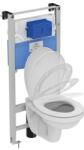 Ideal Standard Alpha Rl Sc S&c Prosys 120 M Perem Nélküli Wc + Wc-ülőke + Szerelőkeret Szett (is-r051501)