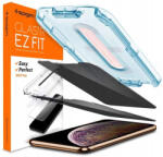 Spigen iPhone 11 / XR Kijelzővédő Üvegfólia - Spigen Glas. tR AlignMaster Privacy (AGL00103)