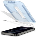 Spigen iPhone 12 / 12 Pro Kijelzővédő Üvegfólia - Spigen Glas. tR EZ Fit x 2 db (AGL01801)