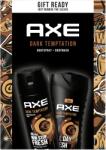 AXE Dark Temptation ajándékcsomag - dezodor 150 ml + tusfürdő 250 ml