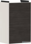 Hansgrohe XEVOLOS E 57, 5x34x24, 5 cm-es 1 ajtós, jobbos fali szekrény mosdó nélkül, matt homok/sötét tölgy 54170730 (54170730)