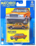 Mattel Collectors - 1980 Mercedes-Benz 450 SEL - Gyűjtői kisautó (HVW07)