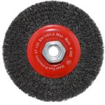 ABRABORO RECORD körkefe hullámos acél dróttal M14 125mm (ABR900599003424)