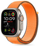 Tech-Protect Nylon szíj Apple Watch 40/41/42mm, kumquat