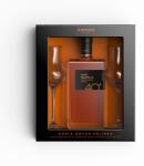 Árpád Pálinka Dupla 40 Ágyas Szilva pálinka ablakos díszdobozban 0.5L + 2 db Tulipán Pálinkáspohár (40%)