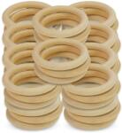 Natúr fa karika 7, 5cm 50db/csomag - OKOSÁR!