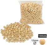  Natúr fagolyó 12mm 1000db/csomag - OKOSÁR!