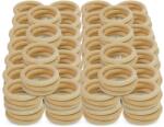  Natúr fa karika 4, 5cm 300db/csomag - OKOSÁR!