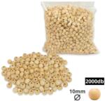  Natúr fagolyó 10mm 2000db/csomag - OKOSÁR!