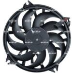 NRF Ventilator, radiator NRF 470163 (470163)